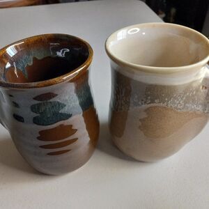 Original Hand Warmer Mugs Clay in Motion Studio cottagecore Grandmacore …